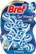 BREF Spa Moments Vitality 3× 50 g - Toilet Cleaner