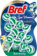 BREF Spa Moments Serenity 3× 50 g - Toilet Cleaner