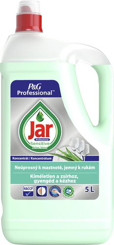 JAR Professional Sensitive 5 l - Mosogatószer - Fő fotó