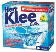 HERR KLEE Toilet Cleaning Tablets Lemon 16 pcs - Cleaning tablets