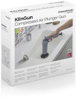 InnovaGoods KlinGun lefolyótisztító pisztoly - WC pumpa