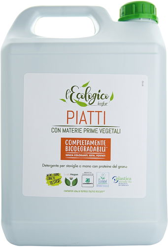 ICEFOR L'Ecologico Piatti 5 l - Prostředek na nádobí - Hlavní obrázek