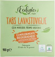 ICEFOR L'Ecologico Tabs Lavastoviglie 50 ks - Eco-Friendly Dishwasher Tablets