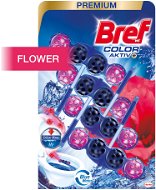 BREF Color Aktiv Flower 4× 50 g - WC blok