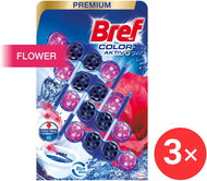 Bref Color Aktiv Flower 4× 50 g - WC illatosító