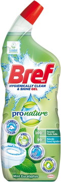 BREF Pro Nature Mint&Eucalyptus 700 ml - WC čistič | Alza.cz
