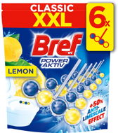 BREF Power Aktiv Lemon 6×50 g - Toilet Cleaner