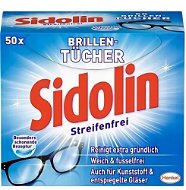 SIDOLIN Szemüveg törlőkendő, nedves, 50 db - Tisztítókendő