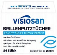 Tisztítókendő VISIOSAN Szemüveg törlőkendő, 54 db - Čisticí ubrousky