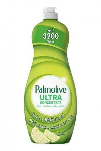 PALMOLIVE Ultra dishwashing gel Lime 750 ml - Dish Soap - Main image