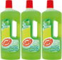 SAVO for floors green apple 3×750 ml - Floor Cleaner