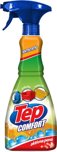 TEP Comfort foaming carpet and upholstery cleaner - Cleaning Agent - Main image