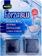 RELEVI Forzablu Acqua Blu 2× 50 g - WC blok
