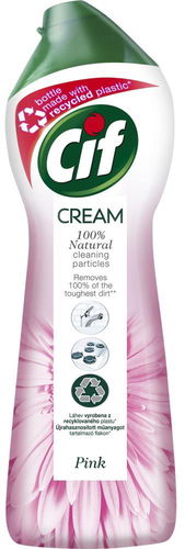CIF Pink tekutý písek 250ml/360g - Čistič koupelen - Hlavní obrázek