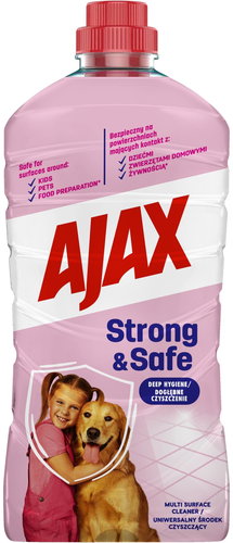 AJAX Strong & Safe 1000 ml - Floor Cleaner - Main image