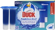 DUCK Fresh Discs Blue utántöltő 2× 36 ml - WC golyó