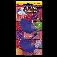 DUCK Aqua Purple 4in1 Tropical Adventure 2 × 36 g - WC blok