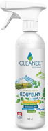 CLEANEE Eco higiénikus fürdőszobatisztító, citromfű, 500 ml - Környezetbarát tisztítószer