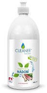 CLEANEE Eko gel na nádobí s vůní rebarbory 1 l - Eco-Friendly Dish Detergent