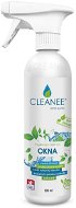 CLEANEE Eko Home hygienický čistič na okná 500 ml - Ekologický čistiaci prostriedok