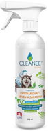 CLEANEE Eko odstraňovač skvrn a zápachu po domácích mazlíčcích 500 ml - Eco-Friendly Stain Remover
