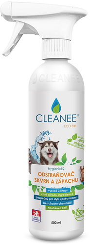 CLEANEE Eco pet stain and odour remover 500 ml - Stain Remover - Main image