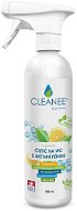 CLEANEE Eko hygienický čistič WC s aktívnou penou s vôňou citróna 500 ml - Ekologický čistiaci prostriedok