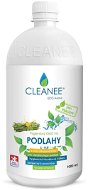 CLEANEE Eco higiénikus padlótisztító citromfű illattal, 1 l - Padlótisztító