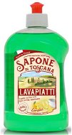 SAPONE DI TOSCANA Lavapiatti Limone Concentrato 500 ml - Prostriedok na riad