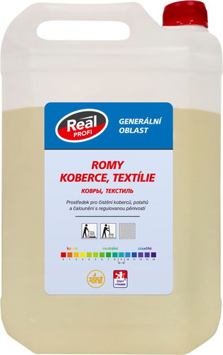 REAL PROFI Romy na koberce 5 l - Čistič kobercov - Hlavný obrázok