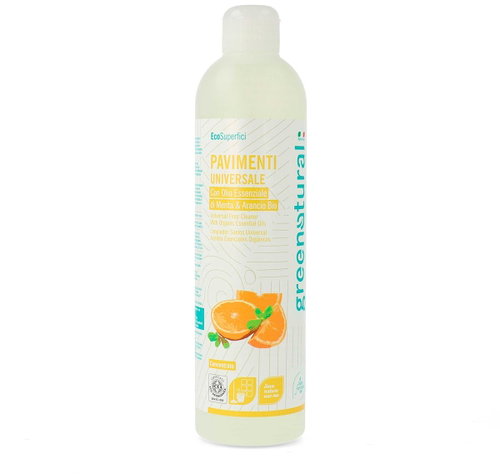 GREENATURAL Mint and orange 500 ml - Floor Cleaner - Main image