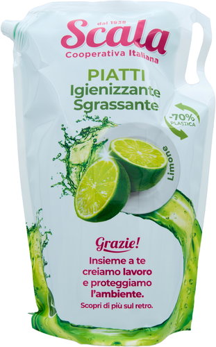 SCALA Piatti Limone refill 2 l - Dish Soap - Main image