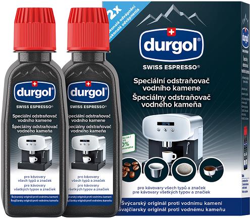 DURGOL Swiss Espresso 2×125 ml - Limescale Remover - Main image