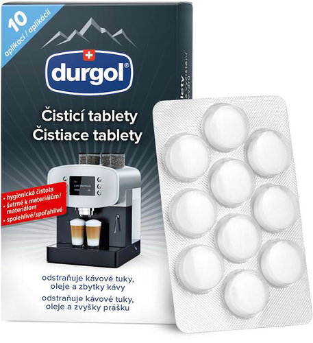 DURGOL Cleaning Tablets 10×16 g - Cleaning tablets - Main image