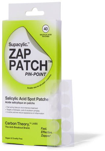 CARBON THEORY Supacylic Zap Patch Pinpoint 40 pcs - Acne Patches - Main image