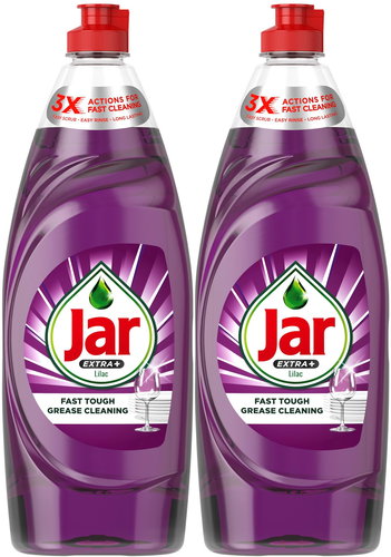 JAR Extra Lilac 2×650 ml - Dish Soap - Main image