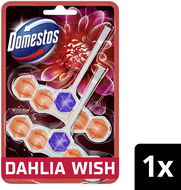 DOMESTOS Aroma Lux Dahlia Wish s koncentrovanými esenciálními oleji 2 × 50 g - WC blok