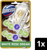 DOMESTOS Aroma Lux White Rose Dream s koncentrovanými esenciálními oleji 2 × 50 g - WC blok