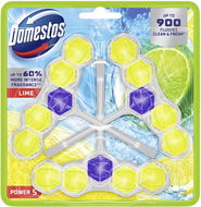 DOMESTOS Power 5 Lime 3× 50 g - WC blok
