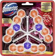 DOMESTOS Aroma Lux Dahlia Wish 3× 50 g - WC blok