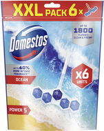 Domestos Power5 WC frissítő blokk, Ocean 6 × 50 g - WC golyó