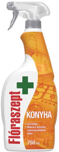 FLORASEPT Kuchyňský čisticí sprej na odmašťování 750 ml - Odmašťovač do kuchyně - Hlavní obrázek