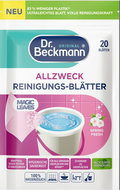 DR. BECKMANN Universal cleaning wipes Magic Leaves Spring Fresh 20 pcs - Cleaning Wipes