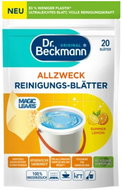 DR. BECKMANN Universal cleaning wipes Summer Lemon 20 pcs - Cleaning Wipes