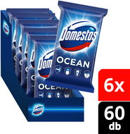 DOMESTOS Ocean 6 × 60 ks - Čisticí ubrousky