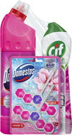 DOMESTOS Pink Fresh Set 1,25 l - Čistiaca sada