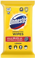 DOMESTOS Lemon 100 ks - Čistiace utierky
