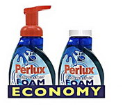 PERLUX Foam 350 ml + refill 350 ml - Dish Soap