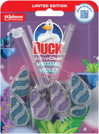 DUCK Active Clean Virtual Violet Duopack 2 × 38,6 g - Toilet Block