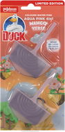 DUCK Aqua Pink 4v1 Mango Verse Duopack 2 × 38,6 g - WC blok